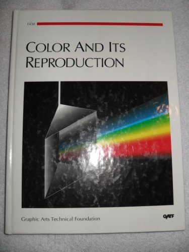 Stock image for Color and Its Reproduction for sale by Front Cover Books