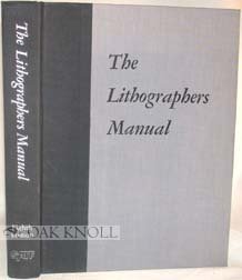 Stock image for LITHOGRAPHERS MANUAL.|THE [Hardcover] by for sale by Ammareal