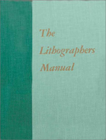 Imagen de archivo de Lithographers Manual a la venta por HPB-Red