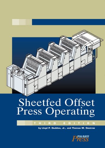 Stock image for Sheetfed Offset Press Operating for sale by Zoom Books Company