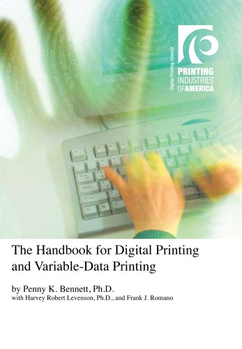 9780883625644: The Handbook for Digital Printing and Variable-Data Printing