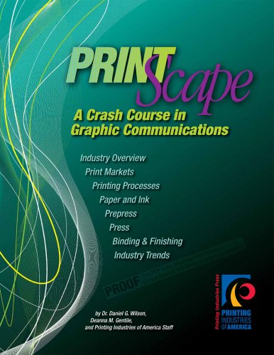 Stock image for PrintScape: A Crash Course in Graphic Communications (Book and DVD) for sale by HPB-Red