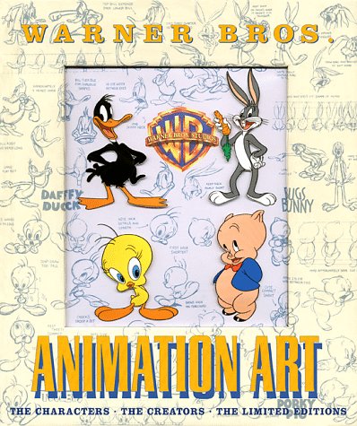 Imagen de archivo de Warner Brothers Animation Art a la venta por GF Books, Inc.