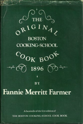 9780883632222: The original Boston cooking-school cook book, 1896 ;: A facsimile of the Boston cooking-school cook book