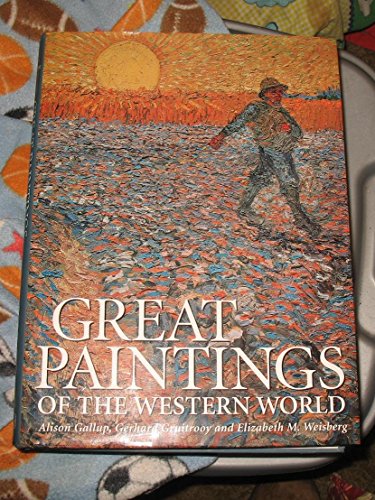 Imagen de archivo de Great Paintings of the Western World a la venta por ThriftBooks-Atlanta