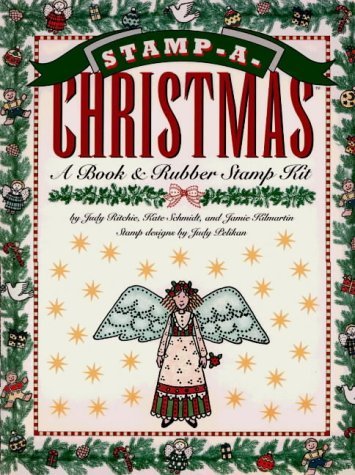 Imagen de archivo de Stamp-A-Christmas Book and Kit (Stamp a) a la venta por Aaron Books