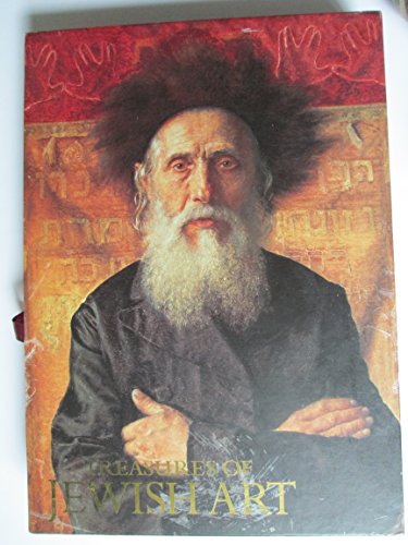 Stock image for Treasures of Jewish Art by Cohen Grossman, Grace, Furman, Jacobo (1997) Hardcover for sale by Wonder Book