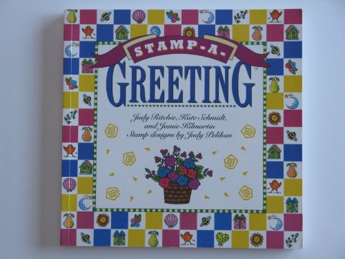 Stock image for Stamp-a-greeting for sale by HPB-Ruby