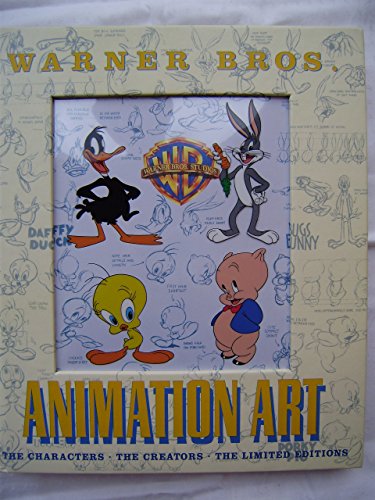 Imagen de archivo de Warner Bros. Animation Art: The Characters, the Creators, the Limited Editions a la venta por Book Stall of Rockford, Inc.