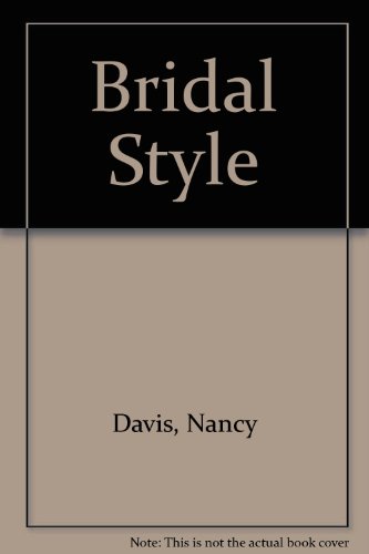 9780883634776: Bridal Style