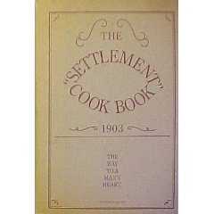 Stock image for The Settlement Cookbook for sale by SecondSale