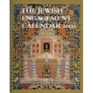 9780883636015: Jewish Engagement Calendar 2002: with Illustrations from the Collection of the Skirball Museum, Los Angeles