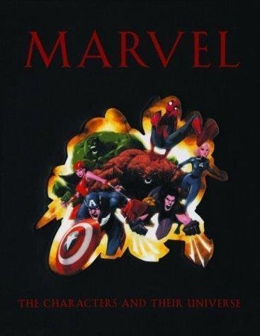 9780883636589: marvel-the-characters-and-their-universe