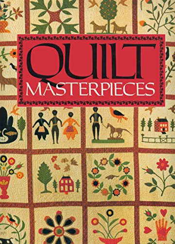 Beispielbild fr Quilt Masterpieces zum Verkauf von More Than Words