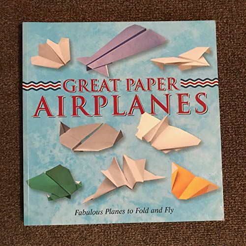 Beispielbild fr Great Paper Airplanes zum Verkauf von HPB Inc.