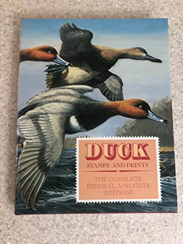 Beispielbild fr Duck stamps and prints: The complete federal and state editions zum Verkauf von Wonder Book