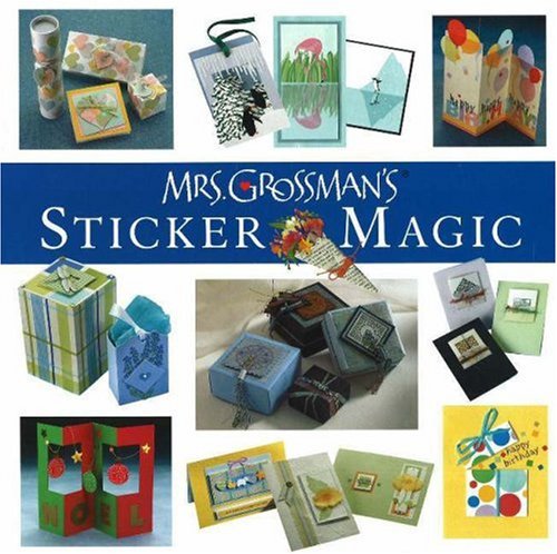 Beispielbild fr Mrs. Grossman's Sticker Magic [With Stickers] zum Verkauf von ThriftBooks-Atlanta