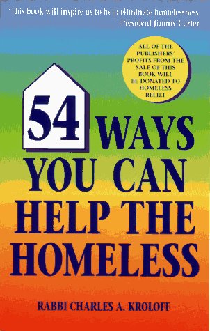 Stock image for 54 Ways You Can Help the Homeless for sale by Your Online Bookstore