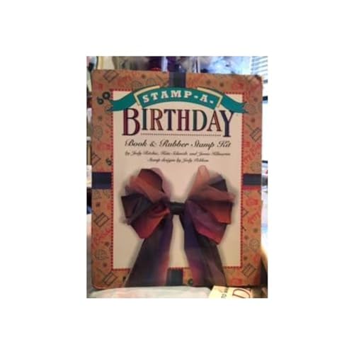 Stock image for Stamp-A-Birthday for sale by Half Price Books Inc.