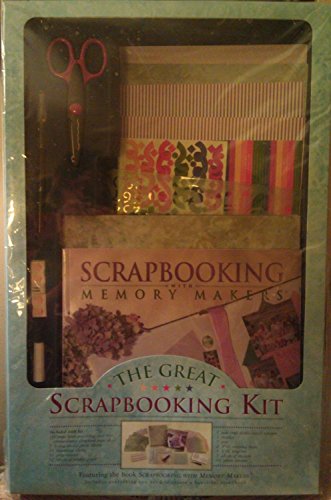 Imagen de archivo de SCRAPBOOKING WITH MEMORY MAKERS a la venta por Gulf Coast Books