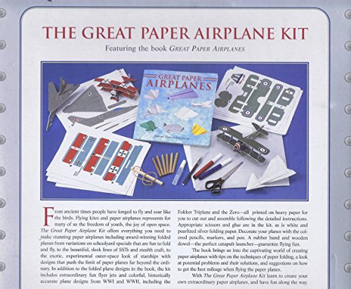 Imagen de archivo de Great Paper Airplanes a la venta por SecondSale