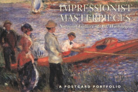 Beispielbild fr Impressionist Masterpeices: Postcard Portfolios zum Verkauf von Bookensteins