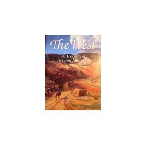 9780883639597: The West : A Treasury of Art and Literature
