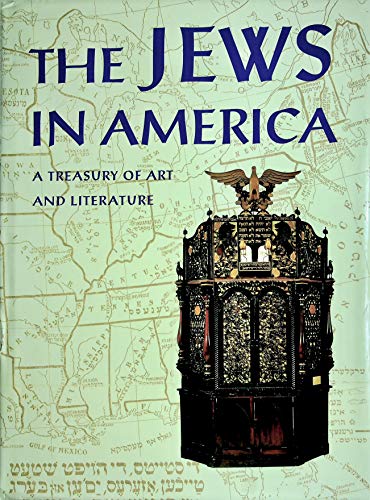 9780883639603: Jews In America a Treasury of Art and Literature