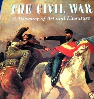 9780883639702: Civil War, A Treasury of Art and Literature