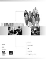 Community Connection: Case Studies in Public Engagement (9780883642290) by Anne Wright