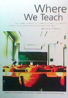 9780883642955: Title: Where We Teach The Cube Survey of Urban School Cli