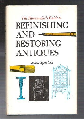 9780883650349: Title: The Homemakers Guide to Refinishing and Restoring