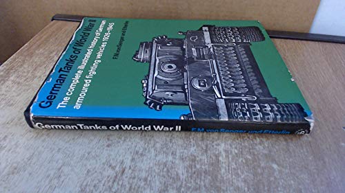 Stock image for German Tanks of World War II for sale by ThriftBooks-Atlanta