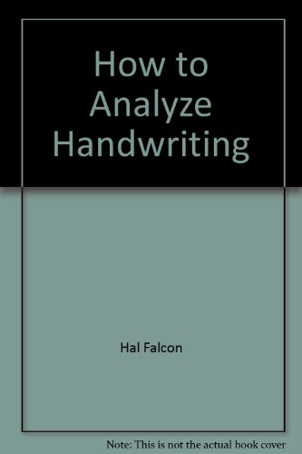 How to analyze handwriting