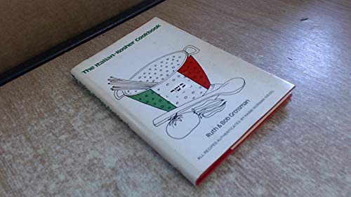 Beispielbild fr The Italian-Kosher cookbook zum Verkauf von Wonder Book