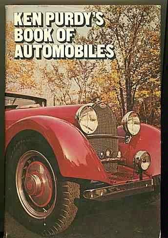 Beispielbild fr Ken Purdy's book of automobiles zum Verkauf von Hastings of Coral Springs