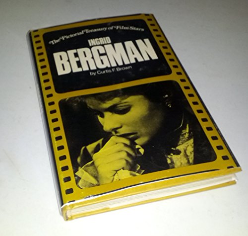 Stock image for Ingrid Bergman (The Pictorial Treasury of Film Stars series) for sale by Keeper of the Page