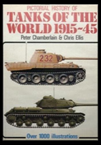 Beispielbild fr Pictorial history of tanks of the world, 1915-45 zum Verkauf von HPB Inc.