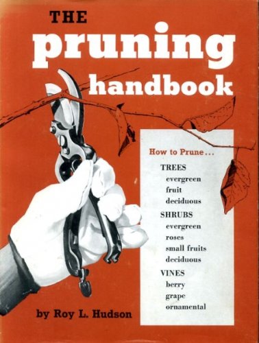 Beispielbild fr The pruning handbook zum Verkauf von HPB-Movies