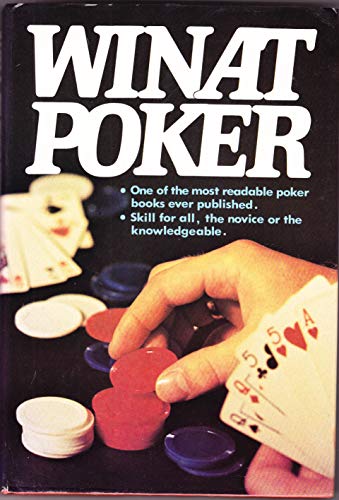 Beispielbild fr Win at poker zum Verkauf von Wonder Book