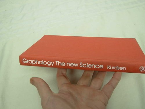 Imagen de archivo de Graphology, the New Science a la venta por Better World Books