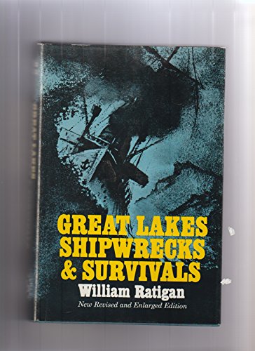 Imagen de archivo de Great Lakes Shipwrecks & Survivals a la venta por HPB Inc.