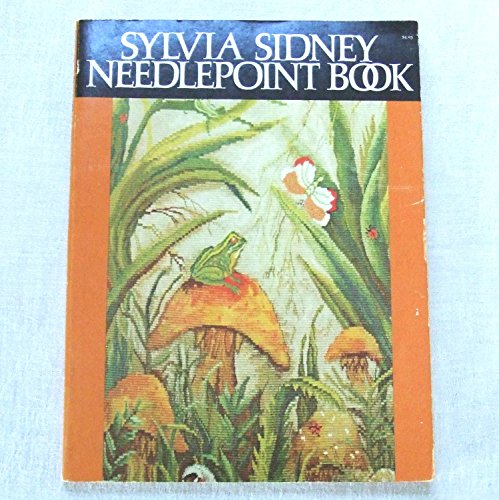 Sylvia Sidney needlepoint book