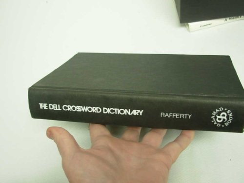 9780883652695: The Dell crossword dictionary