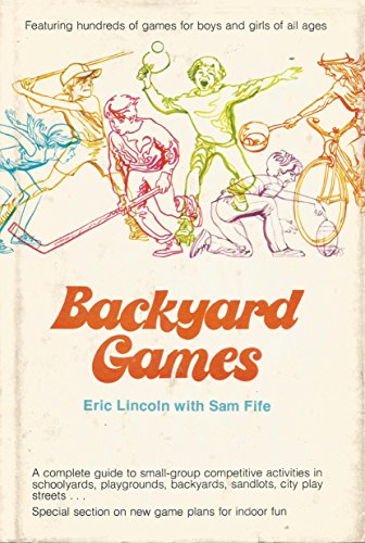 Stock image for Backyard games for sale by Hawking Books