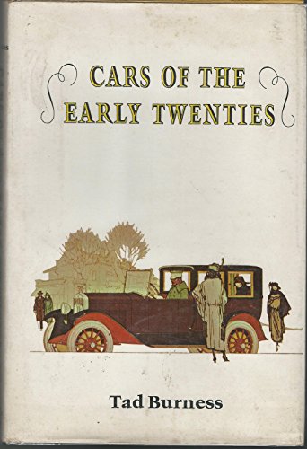 Beispielbild fr Cars of the Early Twenties zum Verkauf von Once Upon A Time Books