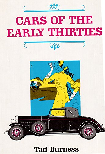 Stock image for Cars of the early thirties for sale by Books From California