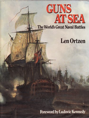 Stock image for Guns At Sea Worlds Great Naval Battles for sale by JR Books