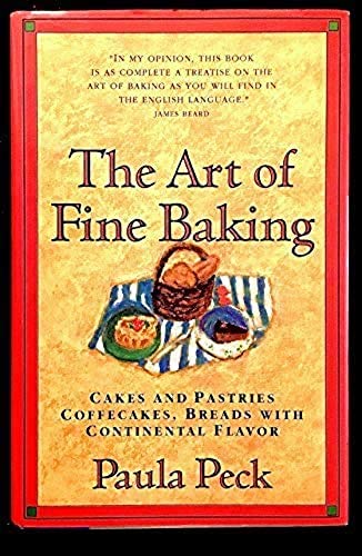 Imagen de archivo de Art of Fine Baking a la venta por ThriftBooks-Dallas