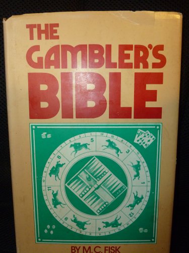 Stock image for The Gambler's Bible for sale by Black and Read Books, Music & Games